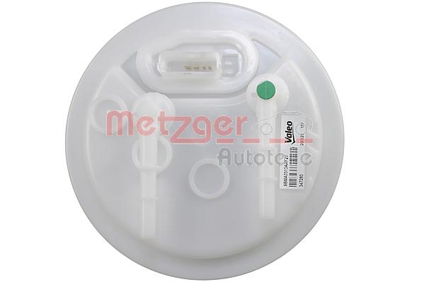 METZGER 2250476 ORIGINAL ERSATZTEIL Kraftstoff-Fördereinheit